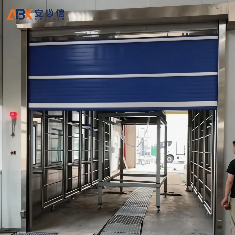 肇庆市洁净快速门