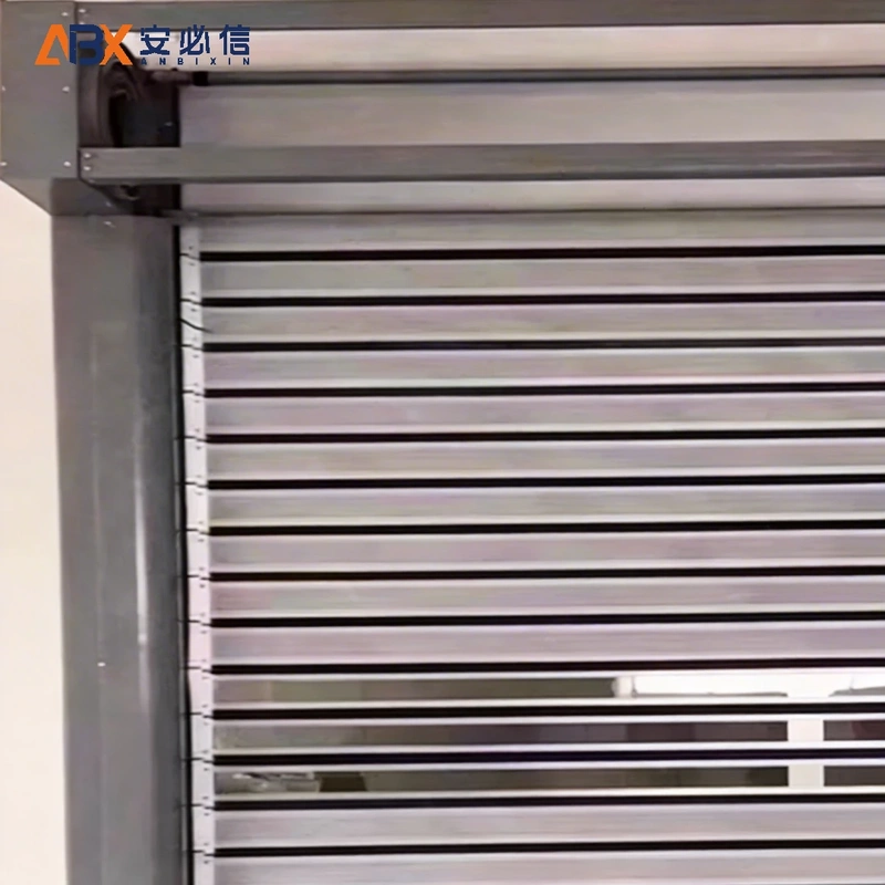 肇庆市螺旋式快速门